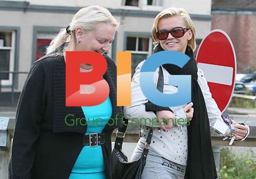 Kerry Katona Leaving Clinic