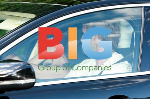 Beckhams Take New Jaguar for a Spin