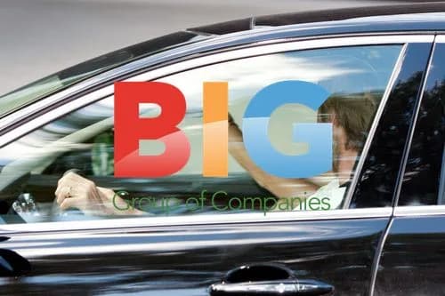 Beckhams Test Drive Jaguar in LA