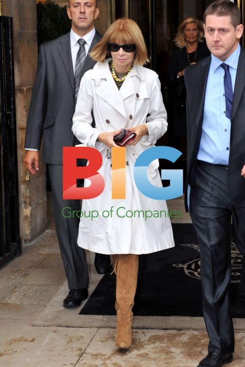 Celebs at Balenciaga Fashion Show