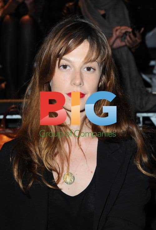 Elettra Rossellini-Wiedemann at Lanvin Fashion Show