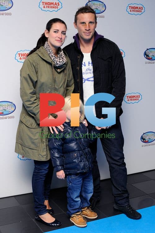 Kirsty Gallacher at Thomas & Friends Premiere