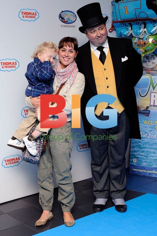 Jill Halfpenny at Thomas And Friends Premiere