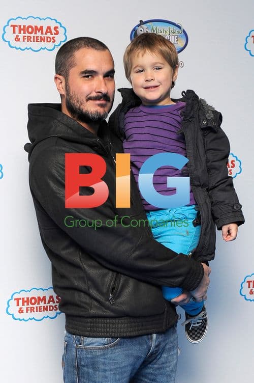 Zane Lowe at Thomas And Friends Movie Premiere