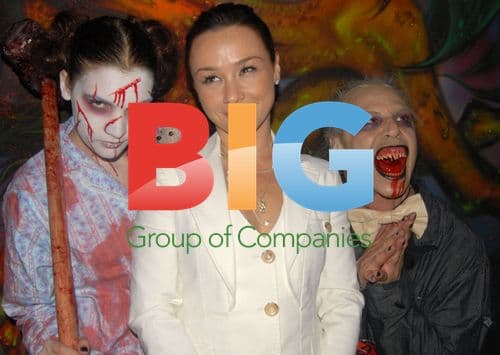 Danielle Harris at Blood Manor Opening