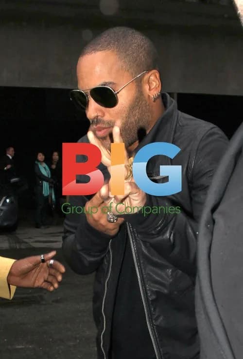 Lenny Kravitz at Lanvin SS11 Show