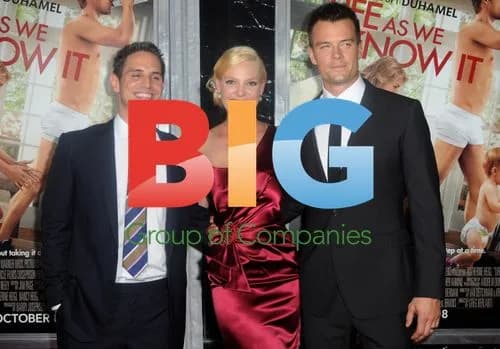 Greg Berlanti, Katherine Heigl and Josh Duhamel at "Life as We Know It" premiere