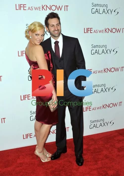 Heigl and Duhamel at 'Life as We Know It' Premiere