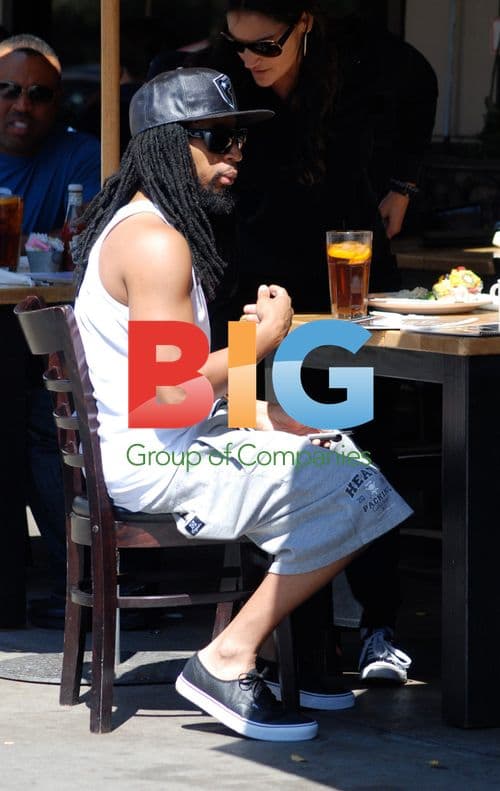 Lil Jon out in Beverly Hills