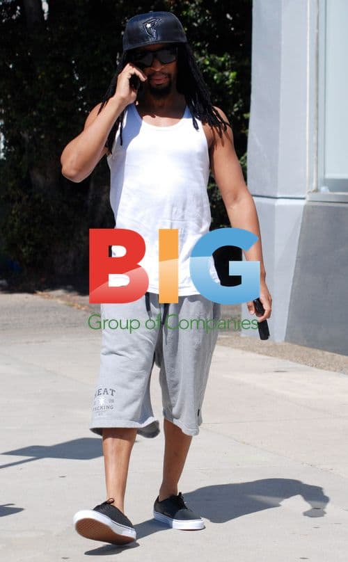 Lil Jon Out and About in Beverly Hills