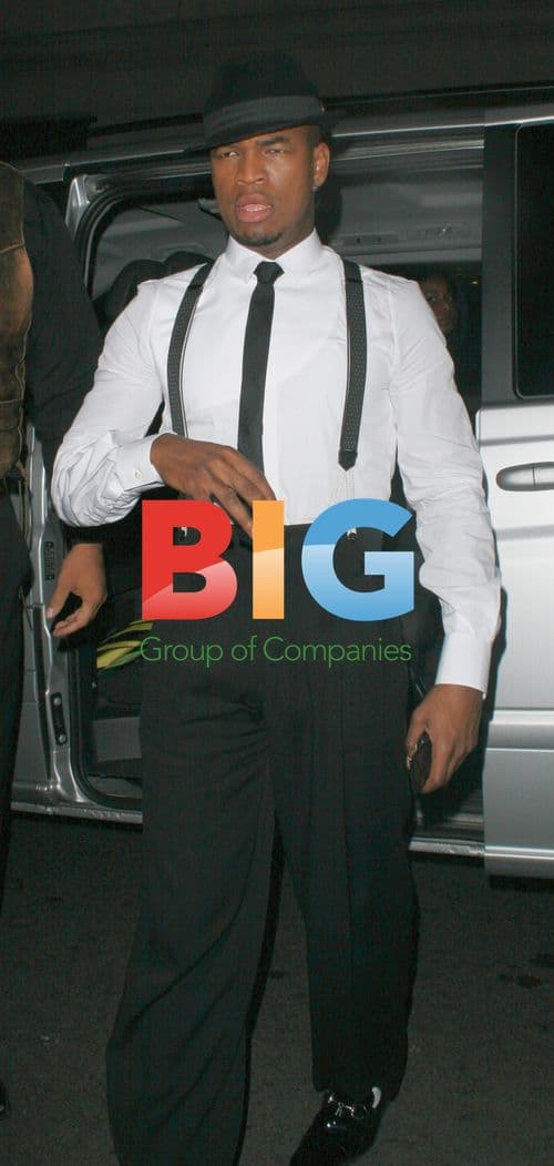 Ne-Yo Leaving Mayfair Hotel, London