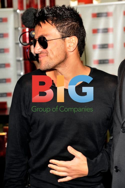 Peter Andre Fragrance Signing