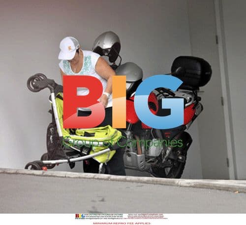 Cristiano Ronaldo's son with grandmother