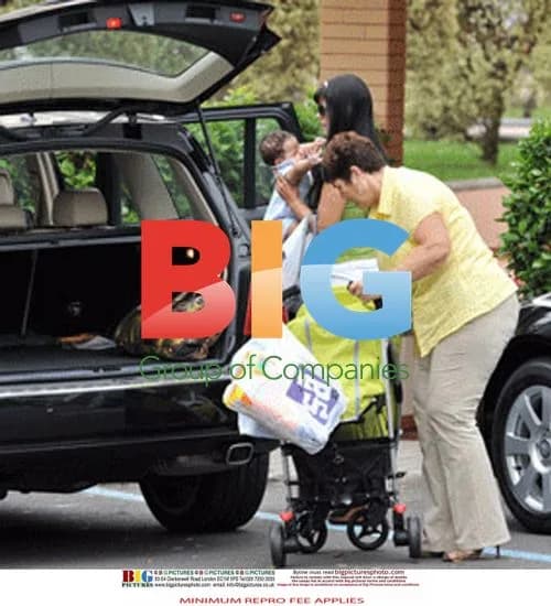 Cristiano Ronaldo's Son with Grandmother