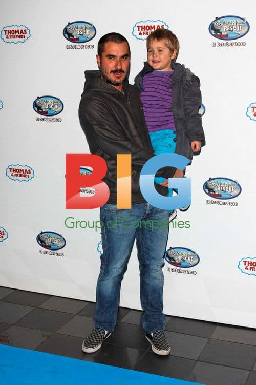 Zane Lowe at Thomas And Friends Premiere