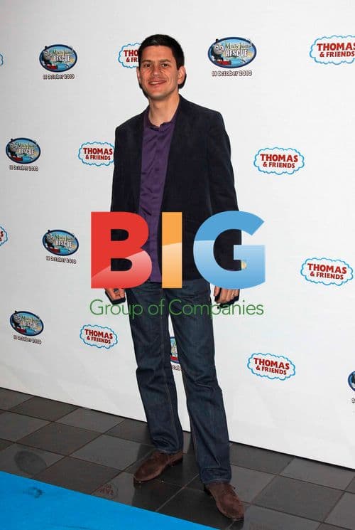 David Milliband at 'The Misty Island Rescue' Premiere