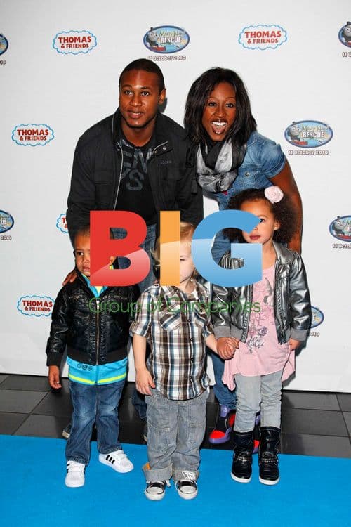 Beverly Knight MBE at Thomas and Friends Movie Premiere