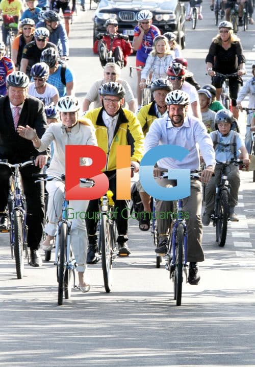 Crown Prince and Crown Princess Cycle in Norway
