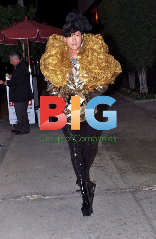 Bobby Trendy Visits West Hollywood Nightclub