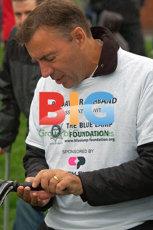Duncan Bannatyne at Charity Walk