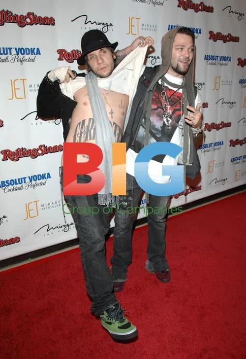 Bam Margera at "Hot" party in Las Vegas