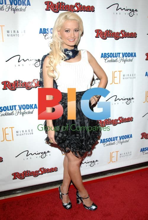 Holly Madison at "Hot" Party in Las Vegas