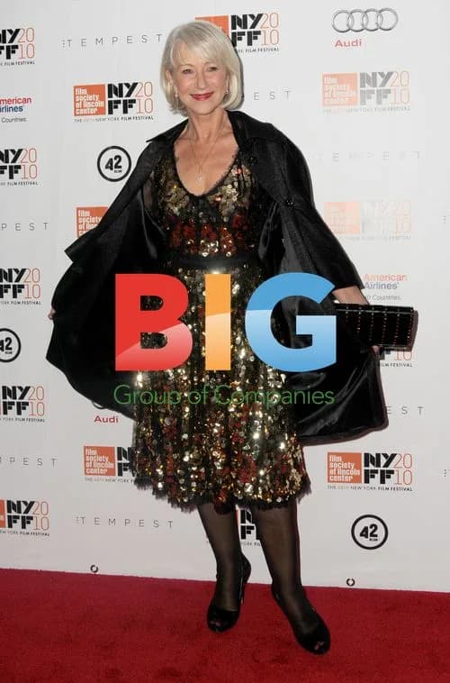 Helen Mirren at Tempest Premiere