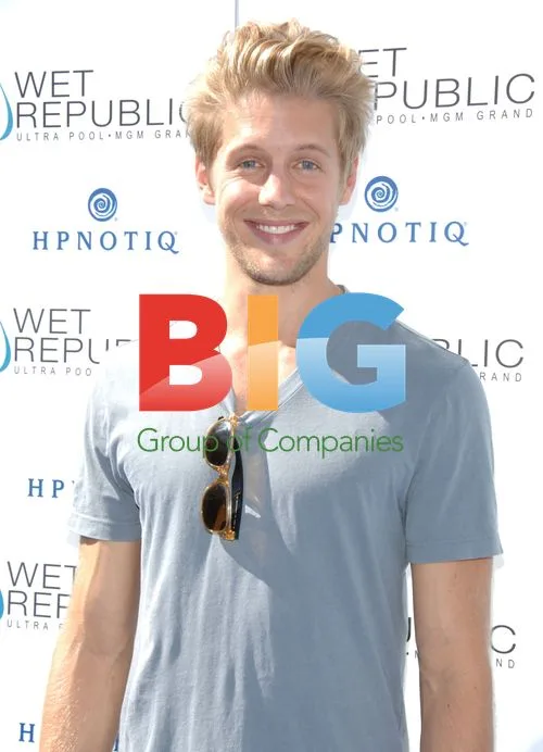 Matt Barr at WET Republic Party in Vegas
