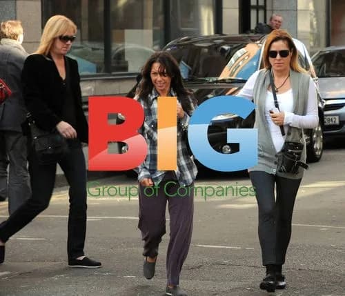 The Bangles Spotted Going for Lunch in Dublin