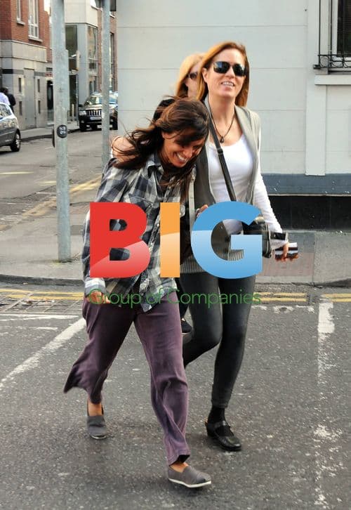 The Bangles out for lunch in Dublin