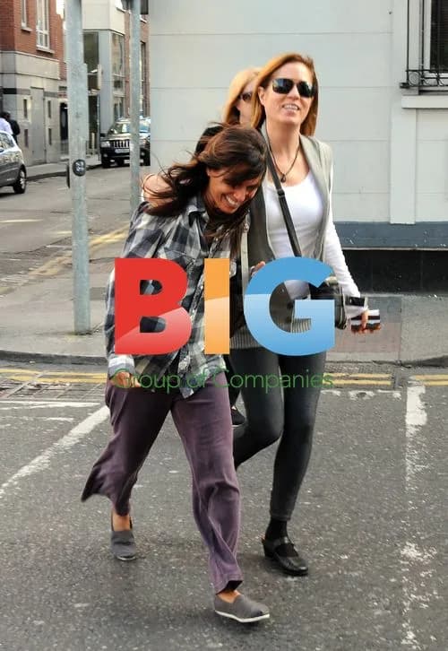 The Bangles out for lunch in Dublin