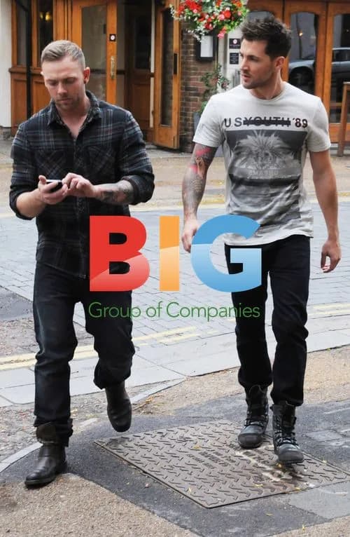 Celebrities at ITV Studios, London