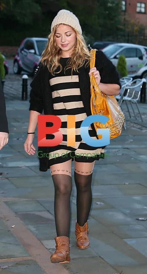 Charlotte Church at Key 103 Radio Station