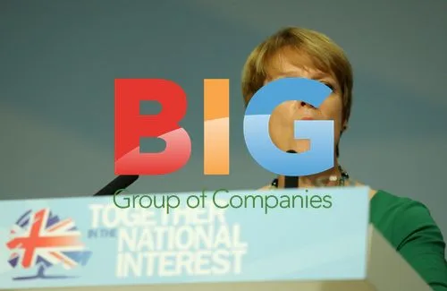 Caroline Spelman at Conservative Party Conference