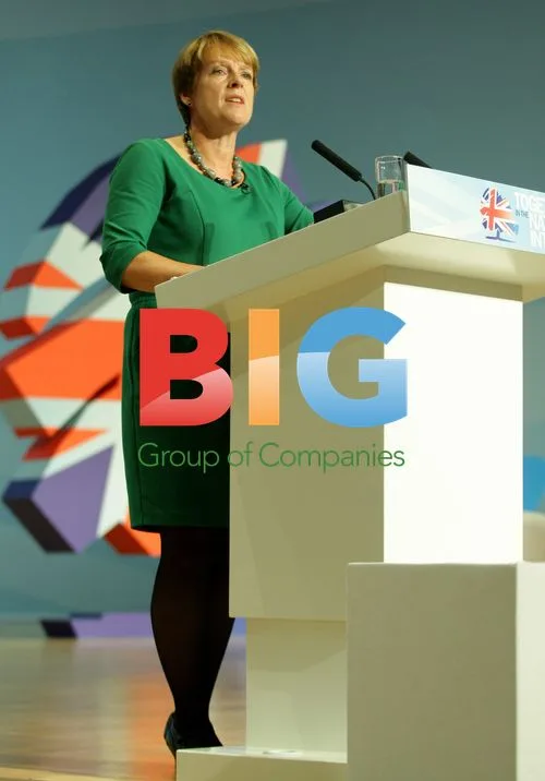 Caroline Spelman at Conservative Party Conference