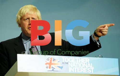 Boris Johnson at Conservative Party Conference