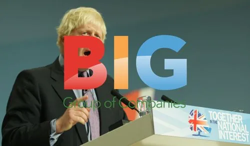 Boris Johnson at Conservative Party Conference