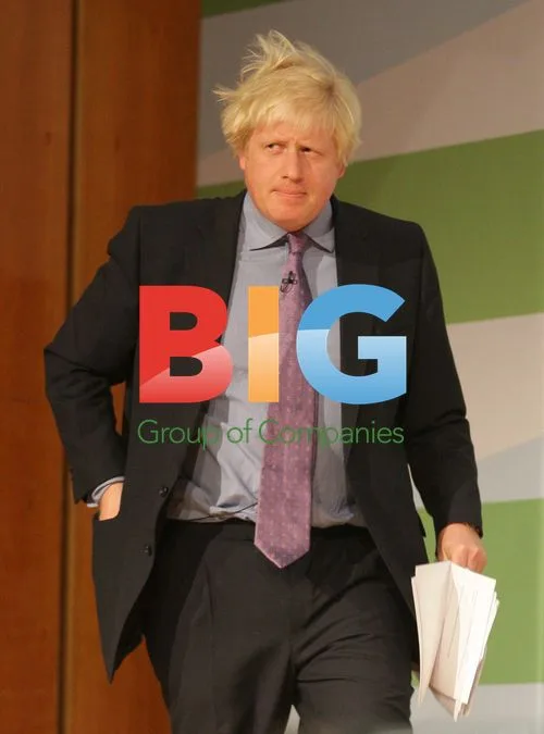 Boris Johnson at Conservative Party Conference
