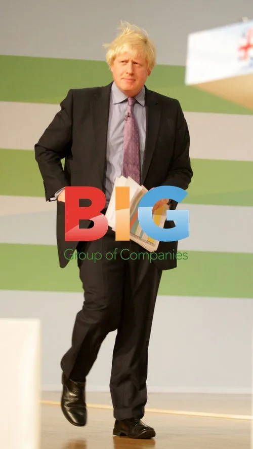 Boris Johnson at Conservative Party Conference 2010