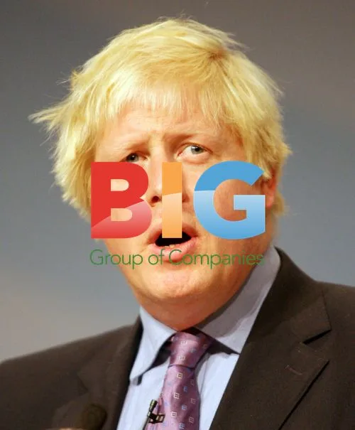 Boris Johnson at Conservative Party Conference 2010