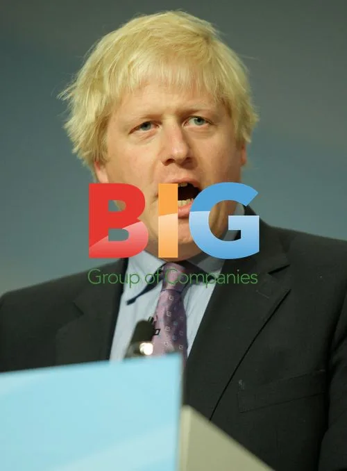 Boris Johnson at Conservative Party Conference