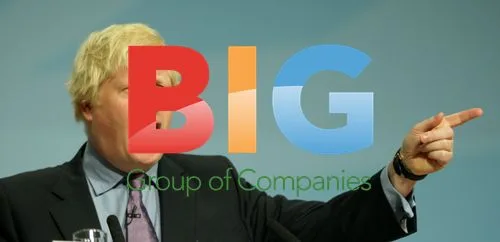 Boris Johnson at Conservative Party Conference
