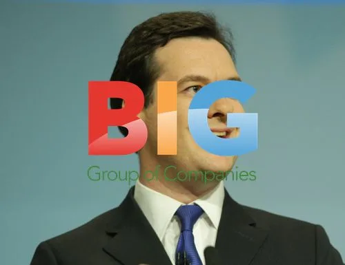 George Osborne at Conservative Party Conference