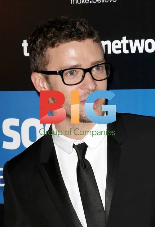 Justin Timberlake at 'The Social Network' premiere
