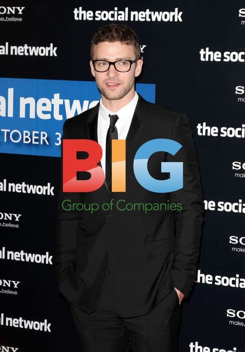 Justin Timberlake at 'The Social Network' Premiere