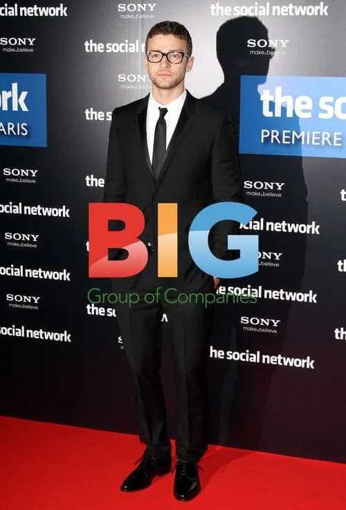 Justin Timberlake at \"The Social Network\" Premiere