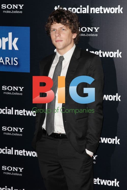 Jesse Eisenberg at "The Social Network" Premiere