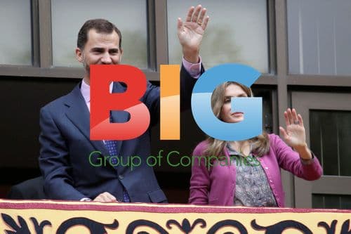 Princess Letizia and Prince Felipe visit Albacete City Hall