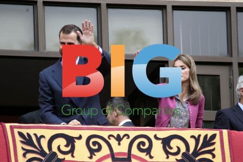 Princess Letizia and Prince Felipe Visit Albacete City Hall