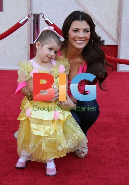 Ali Landry at 'Beauty and the Beast' Premiere